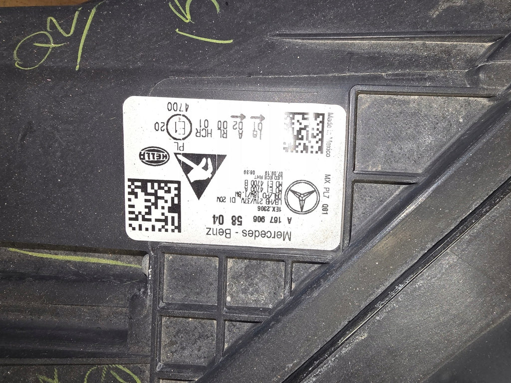 Frontscheinwerfer Mercedes-Benz Gle W1679065804 LED Rechts Headlight