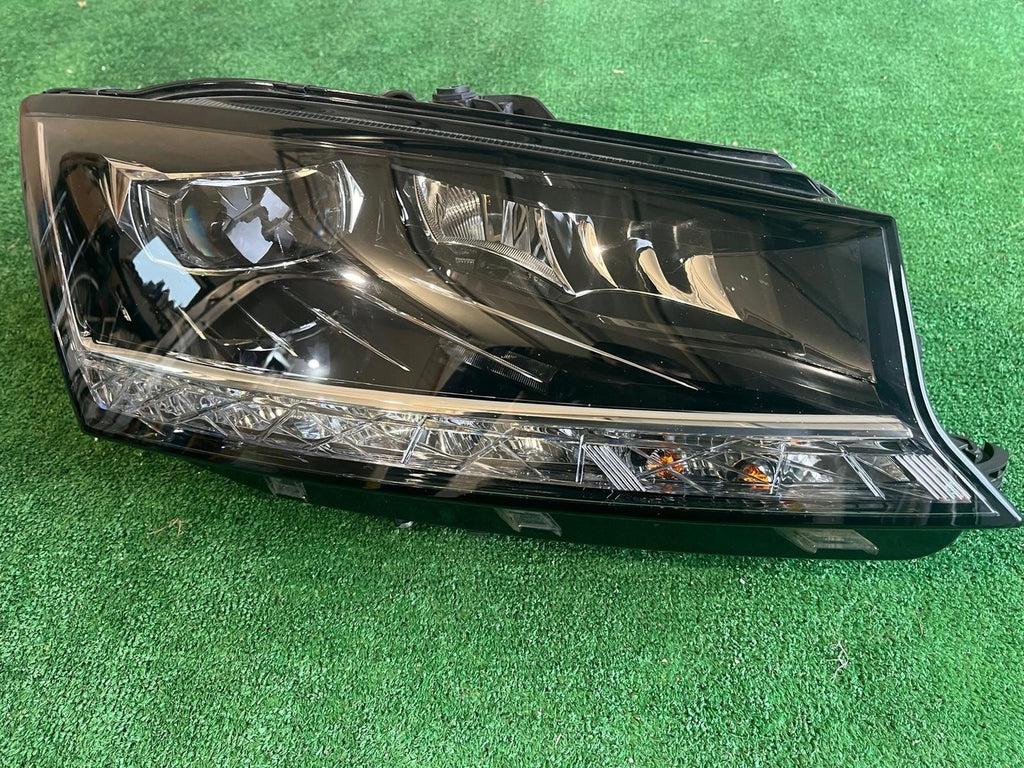 Frontscheinwerfer Skoda Fabia III 6V1941016F LED Rechts Scheinwerfer Headlight SCH4491015838xy
