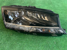 Laden Sie das Bild in den Galerie-Viewer, Frontscheinwerfer Skoda Fabia III 6V1941016F LED Rechts Scheinwerfer Headlight SCH4491015838xy
