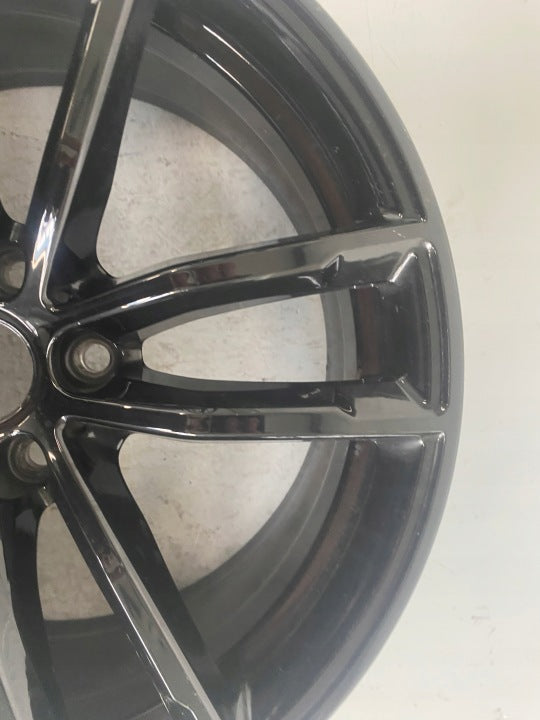 1x Alufelge 18 Zoll 8.0" 5x112 30ET Glanz Schwarz 8093915 BMW G30 Rim Wheel FEL5209765295or