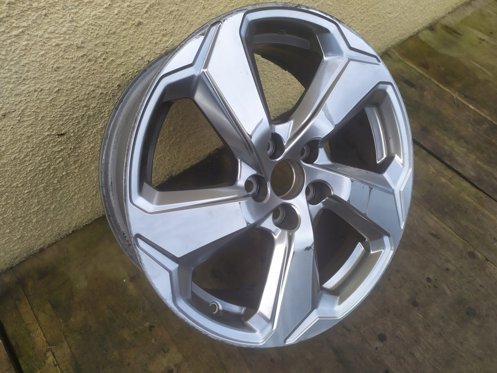 1x Alufelge 18 Zoll 7.0" 5x114.3 35ET Toyota V Rim Wheel FEL7517422188au