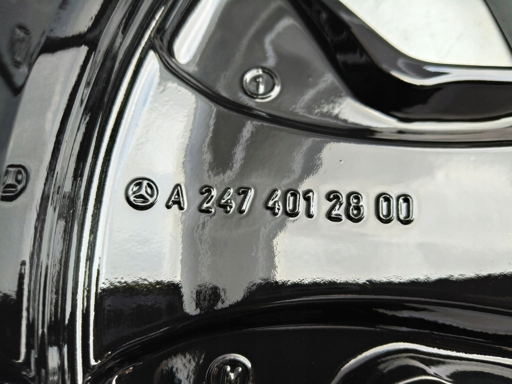 4x Alufelge 18 Zoll 7.5" 5x112 53ET A2474012800 Mercedes-Benz Glb X247 Rim Wheel FEL4265031530fc