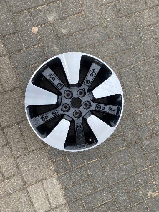 1x Alufelge 18 Zoll 7.5" 5x114.3 52910B2300 Kia Soul Rim Wheel FEL7568363653zq