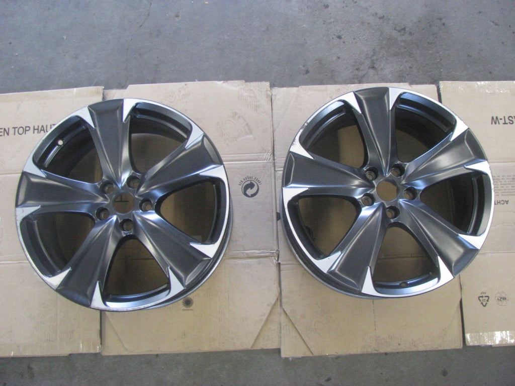 1x Alufelge 19 Zoll 8.0" 5x112 49ET 5FA601025F- Seat I Rim Wheel FEL6294446858nf