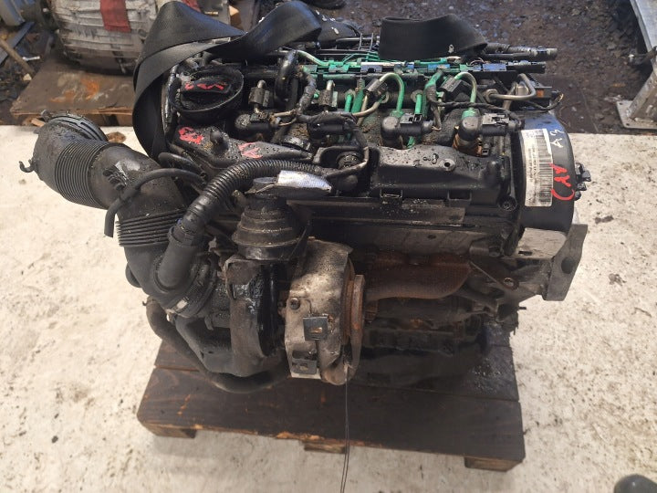 Motor Audi VW A3 I CAY 1.6 TDI 105PS 166TKm 2022 Diesel Engine Komplett MOT2118253064ej