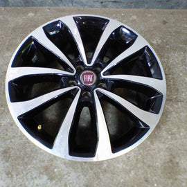 1x Alufelge 17 Zoll 5x100 52061674 Fiat Tipo Rim Wheel FEL1683770919nk