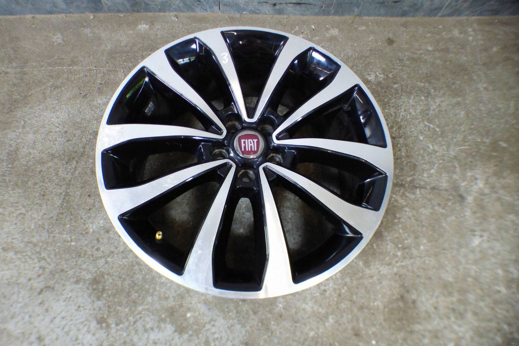 1x Alufelge 17 Zoll 5x100 52061674 Fiat Tipo Rim Wheel FEL1683770919nk