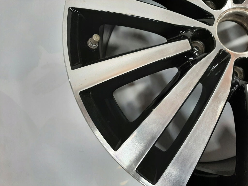 1x Alufelge 17 Zoll 7.5" 5x112 47ET Glanz Schwarz 3AA601025 VW Passat B7 FEL1928892452bn