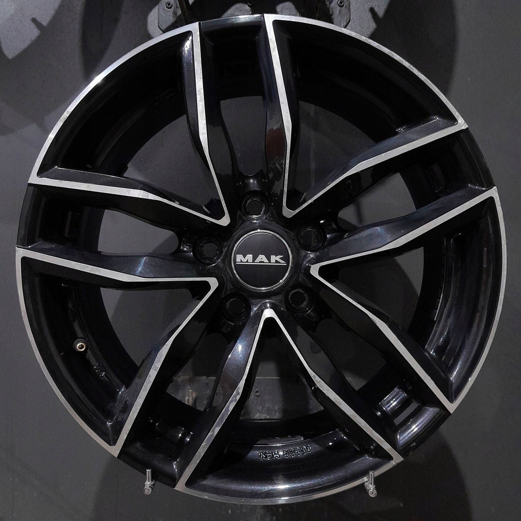 1x Alufelge 17 Zoll 7.0" 5x112 48ET KBA50831 Rim Wheel FEL4013232934by