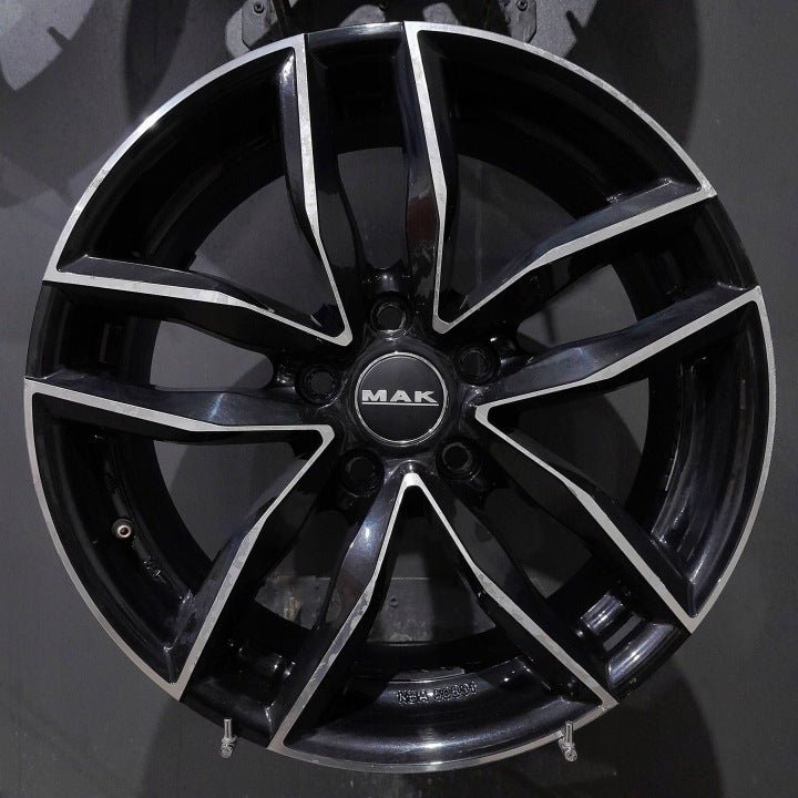 1x Alufelge 17 Zoll 7.0" 5x112 48ET KBA50831 Rim Wheel FEL4013232934by