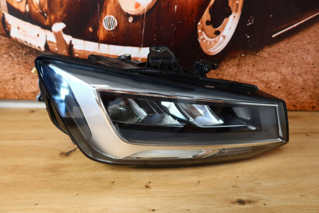 Frontscheinwerfer Audi Q2 81A941012 LED Rechts Scheinwerfer Headlight SCH3184914538ao