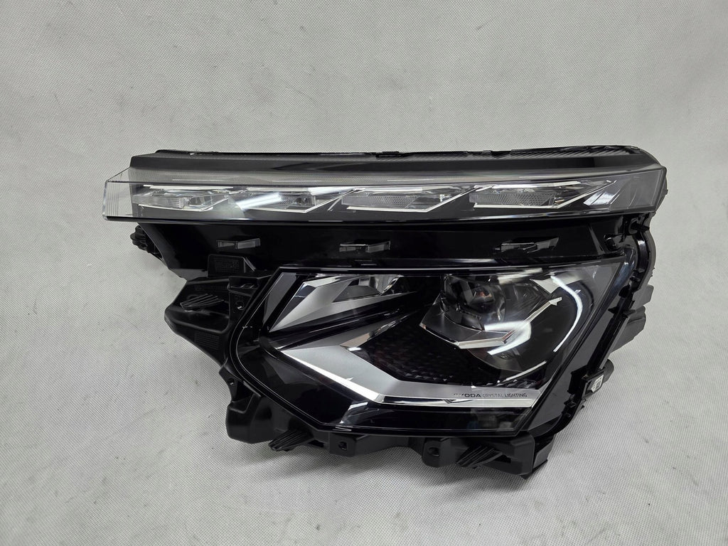 Frontscheinwerfer Skoda Kamiq 655941015C Full LED Links Scheinwerfer Headlight SCH3434293045kc
