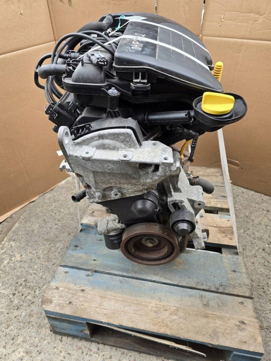 Motor Dacia Renault I D4F742 1.2 125TKm 2009 Benzin Engine Komplett MOT1874530806sl