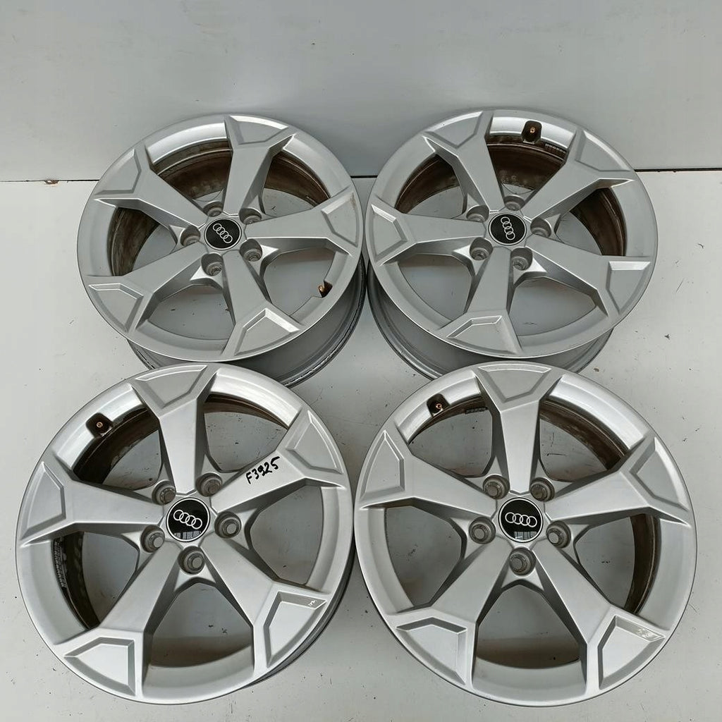 4x Alufelge 17 Zoll 6.5" 5x112 38ET Glanz Silber 83A601025AL Audi Q3 Q2 FEL2029221267xl