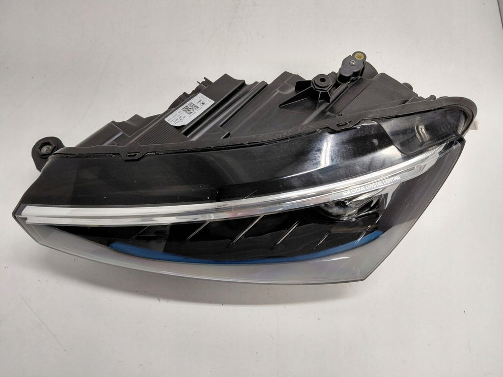 Frontscheinwerfer Skoda Scala 657941015A Full LED Links Scheinwerfer Headlight SCH7468675499kx