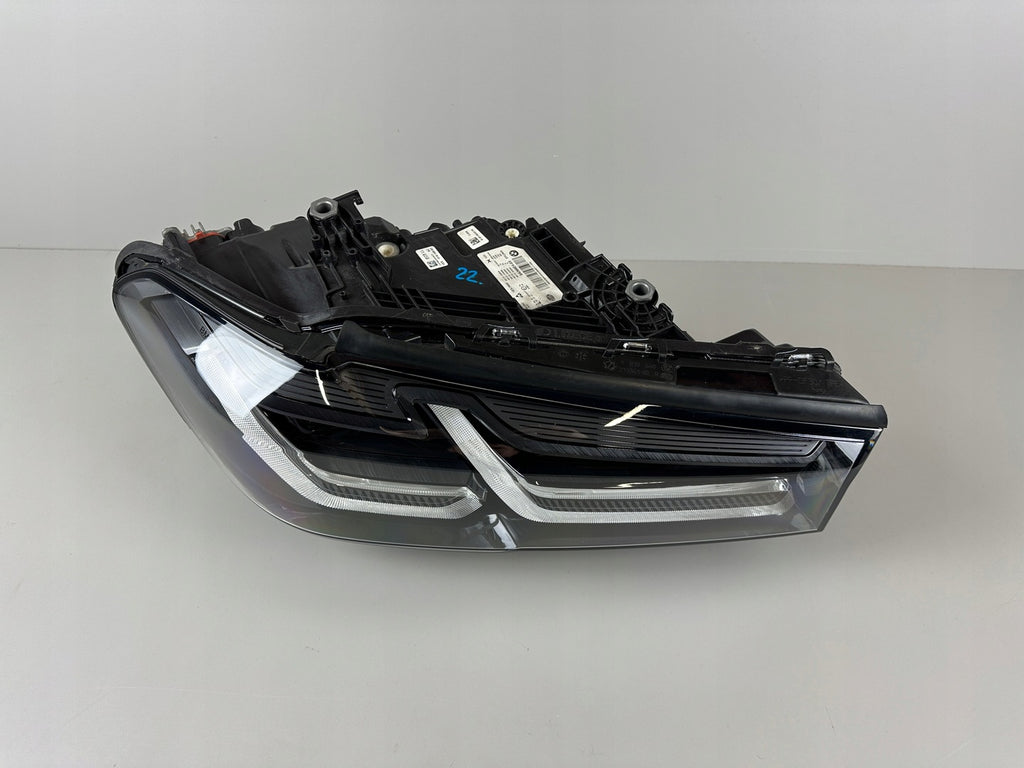 Frontscheinwerfer BMW 5 G30 F90 5A388E4 Full LED Rechts Scheinwerfer Headlight SCH6417040988pi