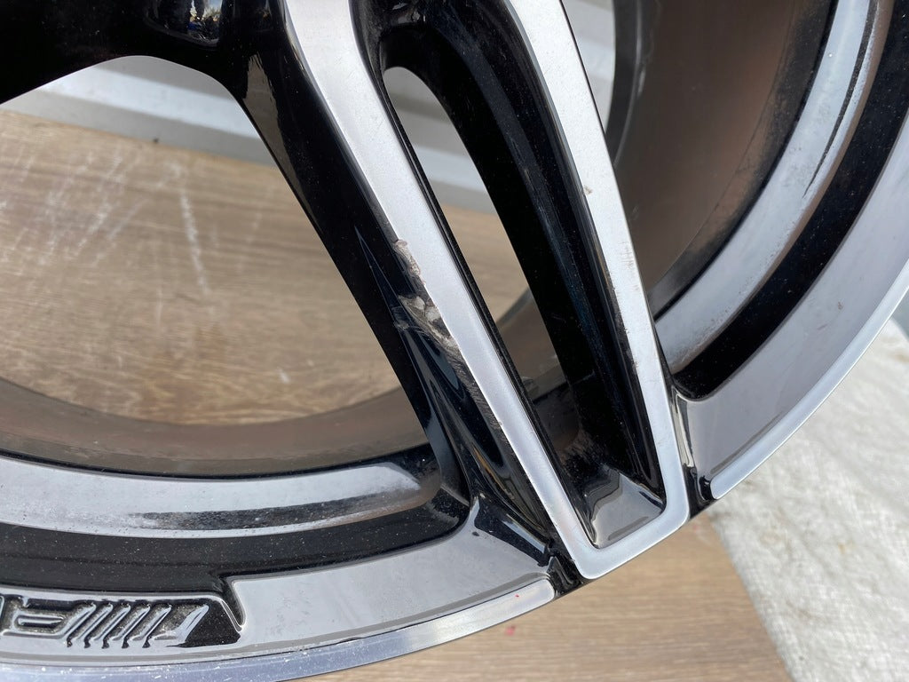 1x Alufelge 19 Zoll 9.0" 5x112 49ET Graphit A2134012100 Mercedes-Benz Amg FEL1733915674ve