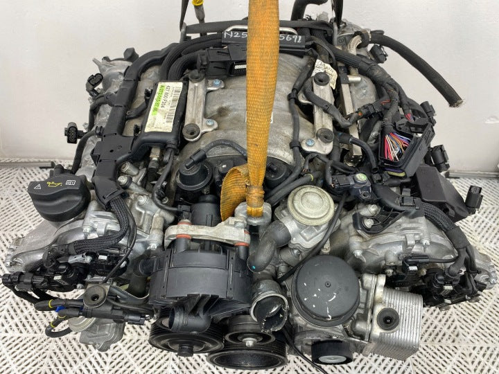 Motor Mercedes-Benz W211 W204 272947 3.0 231PS 170kW 94TKm 2009 Benzin Komplett MOT4077171523pa
