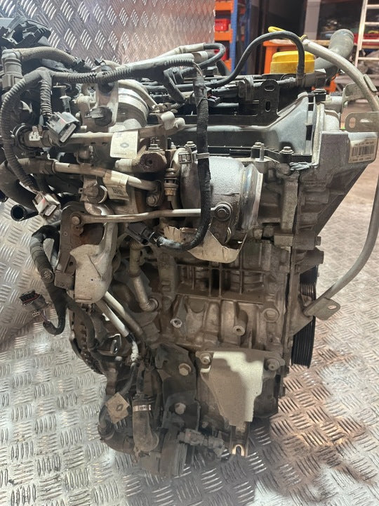 Motor Renault Clio I V H4DE470 1.0 TCE 91PS 67kW 67TKm 2019 Benzin Komplett MOT7651094158qa
