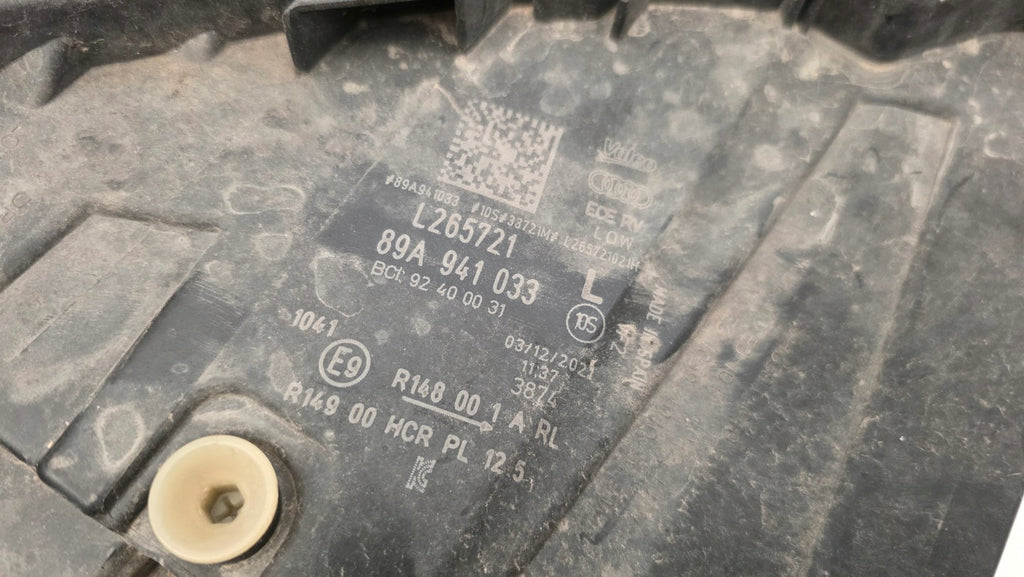 Frontscheinwerfer Audi E-Tron 89A941033 LED Links Scheinwerfer Headlight