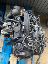 Motor Audi VW CBA 2.0 TDI Diesel Engine Komplett