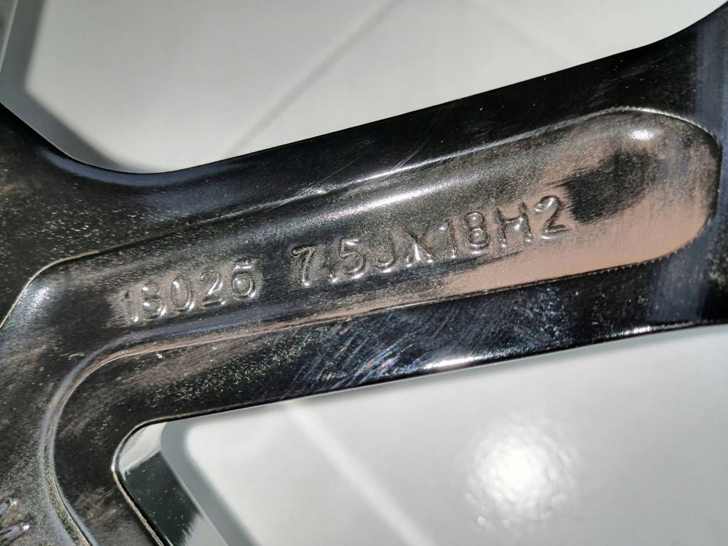 1x Alufelge 18 Zoll KBA54879 Ford Tourneo Connect Transit Rim Wheel FEL1306765693xh