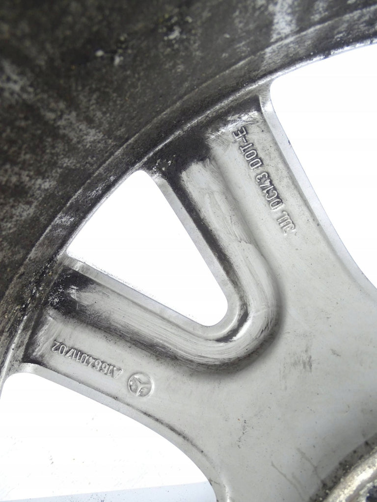 1x Alufelge 19 Zoll 8.5" 5x112 62ET A1664011702 Mercedes-Benz Gle Amg Rim Wheel FEL1903494432nt