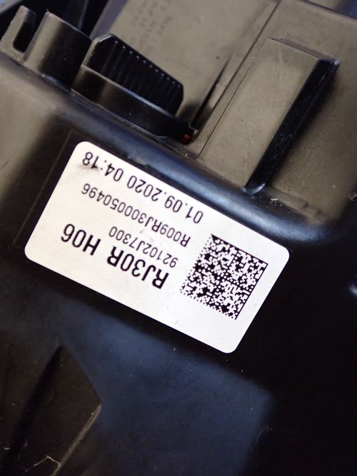 Frontscheinwerfer Kia Xceed 29102J7300 Rechts Scheinwerfer Headlight