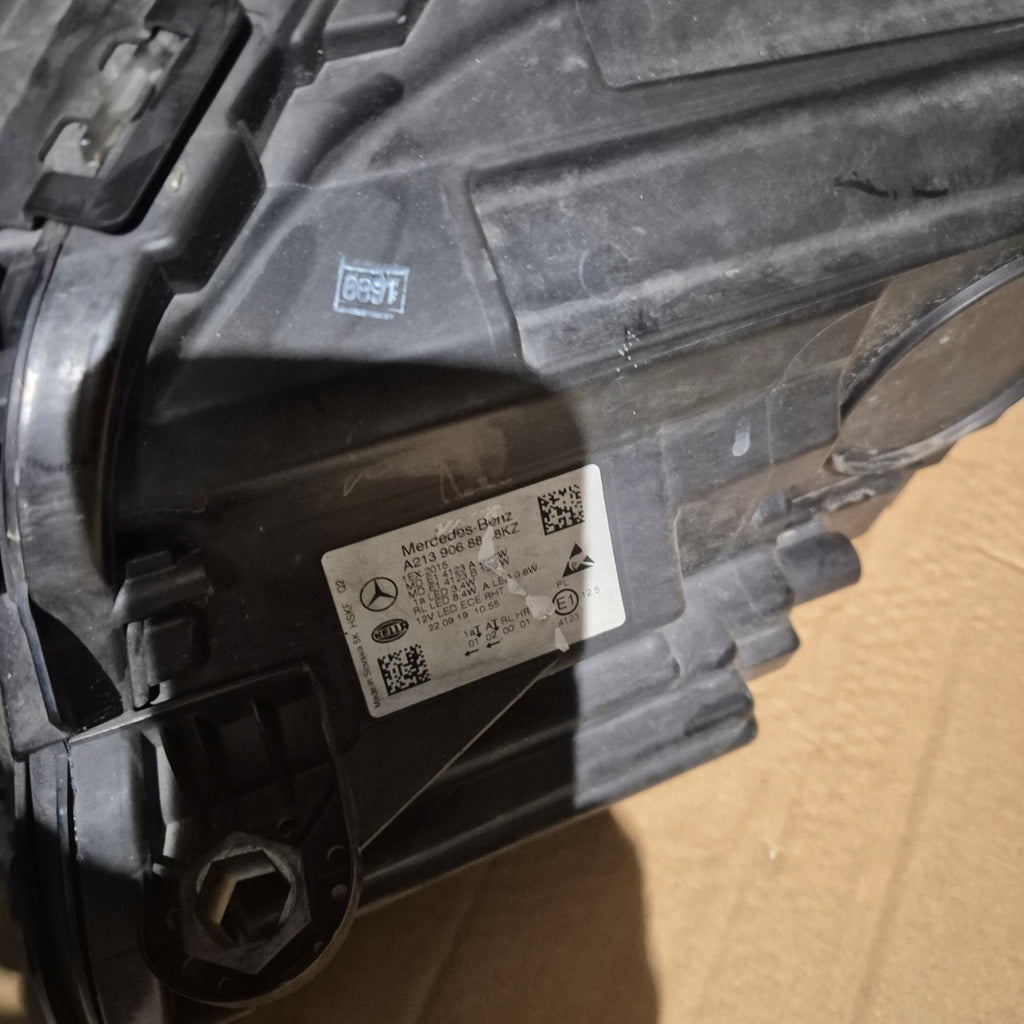 Frontscheinwerfer Mercedes-Benz W213 A21390688-08 Full LED Rechts Headlight SCH8749133335th