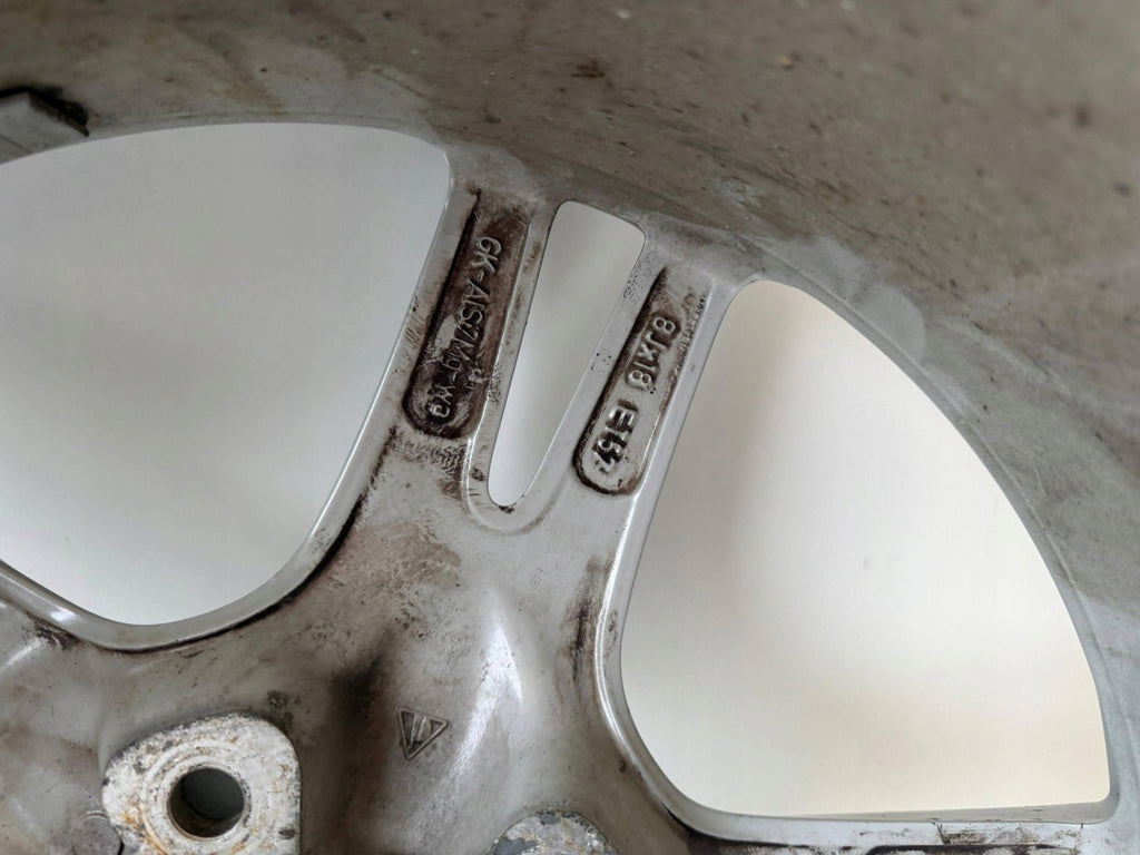 1x Alufelge 18 Zoll 98736213700 Porsche Boxster Cayman 987 Rim Wheel FEL7296290602hk