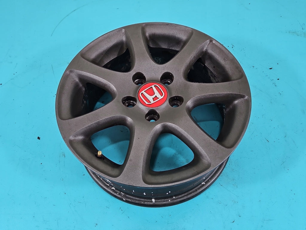 1x Alufelge 16 Zoll 6.5" 5x114.3 Schwarz Honda Civic Viii Rim Wheel FEL7575383562zt