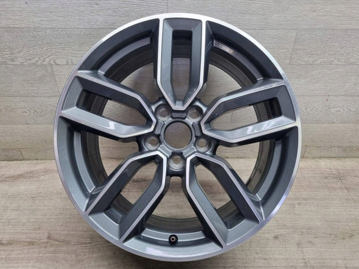 1x Alufelge 18 Zoll 7.5" 5x112 51ET Glanz Grau 8V0601025M Audi A3 Mg Rim Wheel FEL6806652545xo