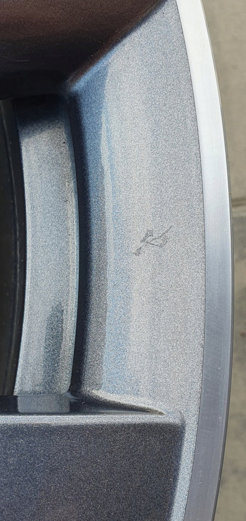 1x Alufelge 20 Zoll 9.0" 5x112 42ET Glanz Graphit 5LA601025 Mg Karoq Enyaq FEL8354288266vb