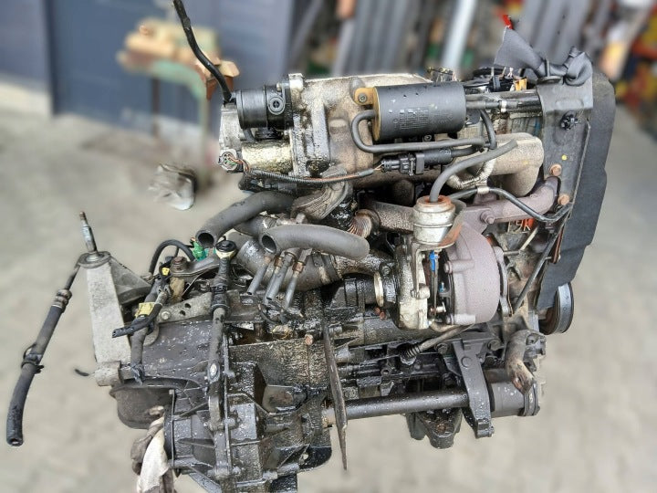 Motor Renault Laguna II Scenic Espace IV F9K 1.9 DCI Diesel Engine Komplett MOT2850915459iz
