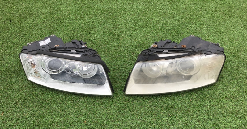 Frontscheinwerfer Audi A8 Links Scheinwerfer Headlight