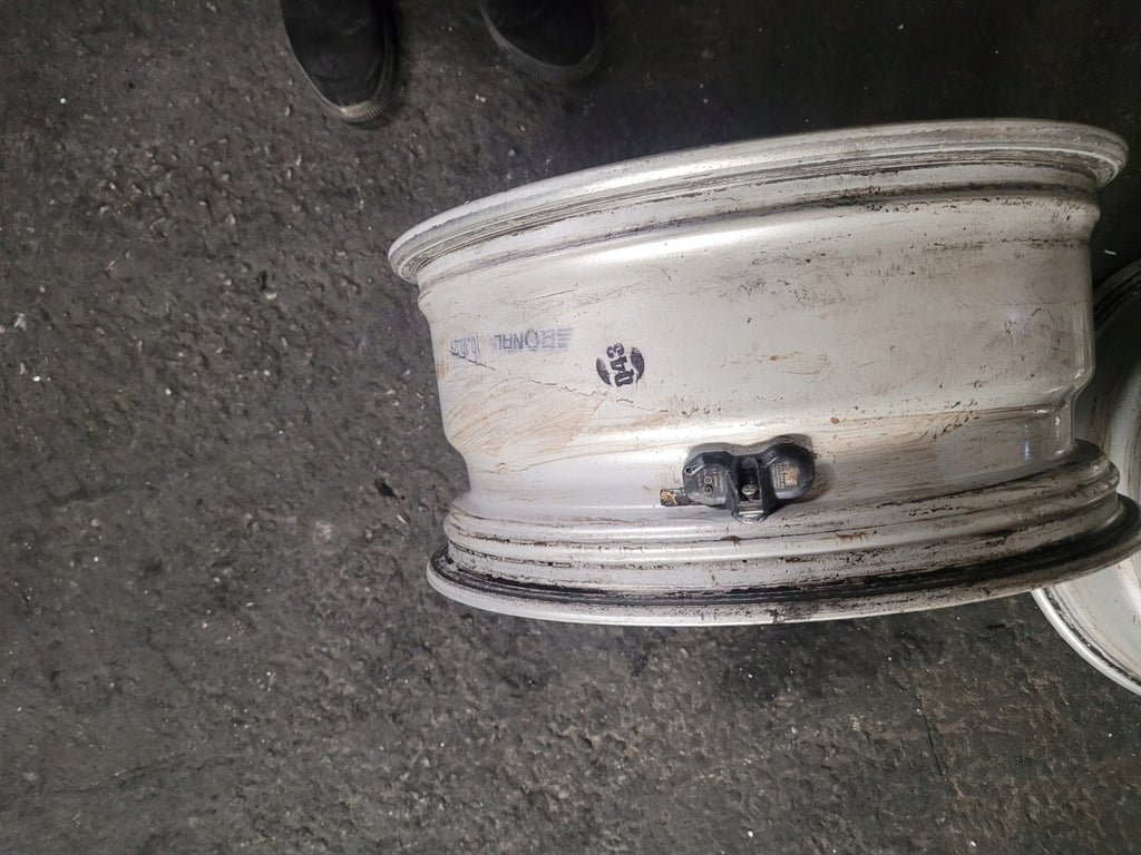 1x Alufelge 18 Zoll 8.0" 5x120 30ET Glanz Silber 6775403 BMW Rim Wheel FEL4148288988ua