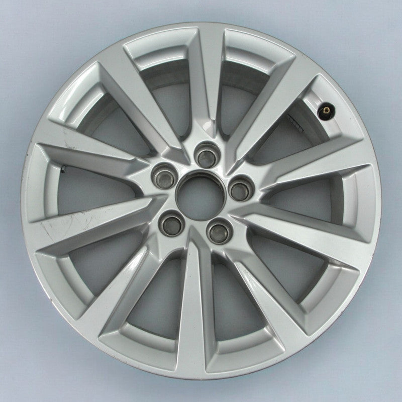 1x Alufelge 16 Zoll 6.5" 5x100 40ET Glanz Silber 82A601025 Audi A1 Rim Wheel