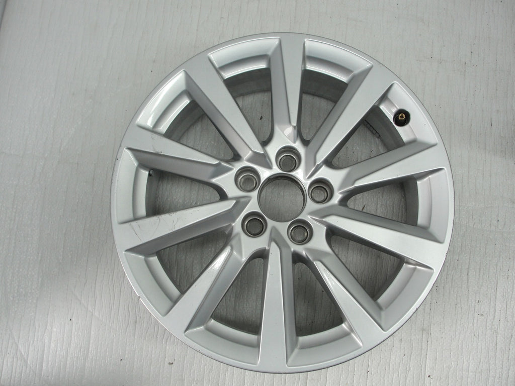 1x Alufelge 16 Zoll 6.5" 5x100 40ET Glanz Silber 82A601025 Audi A1 Rim Wheel