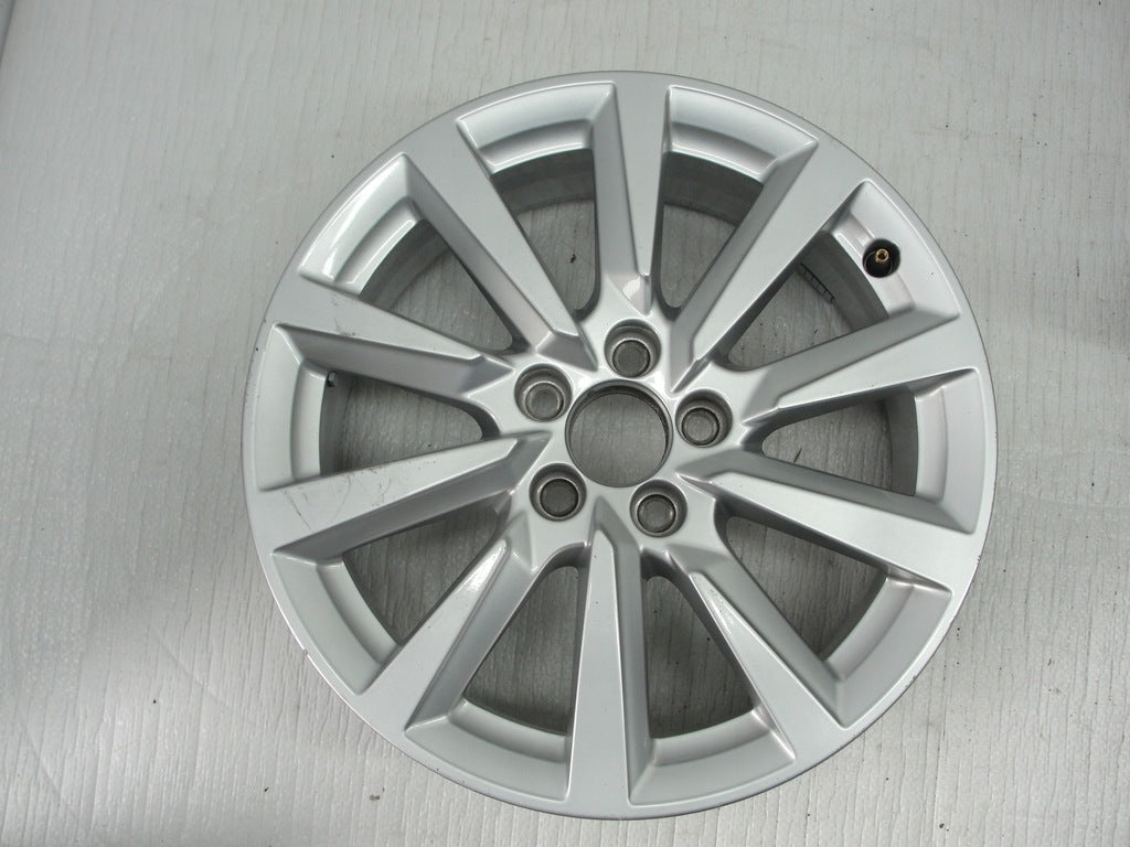1x Alufelge 16 Zoll 6.5" 5x100 40ET Glanz Silber 82A601025 Audi A1 Rim Wheel FEL9650854251au