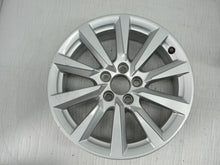 Load image into Gallery viewer, 1x Alufelge 16 Zoll 6.5" 5x100 40ET Glanz Silber 82A601025 Audi A1 Rim Wheel FEL9650854251au