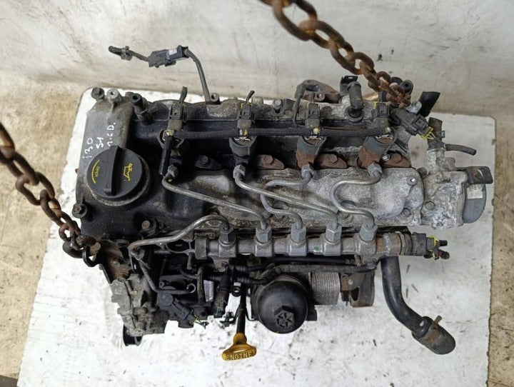 Motor Hyundai I30 D4FB 1.6 CRDI 229TKm 2013 Diesel Engine Unkomplett MOT6309680825ua