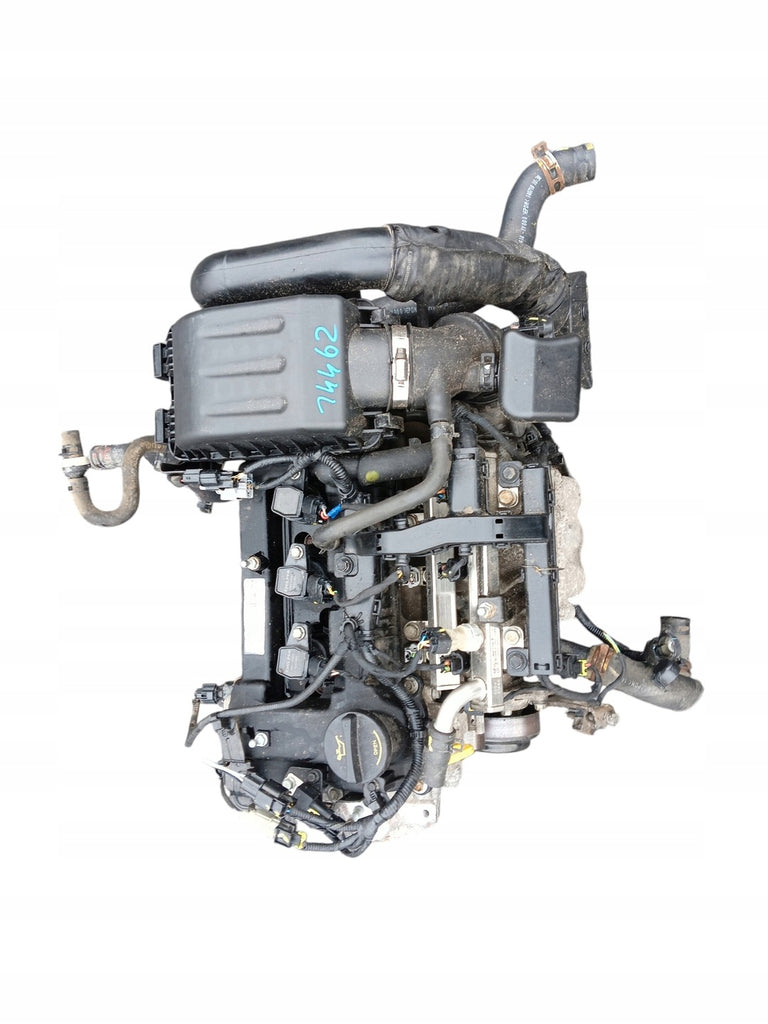 Motor Kia Picanto B3LA 1.0 67PS 49kW 186TKm 2011 Benzin Engine Komplett