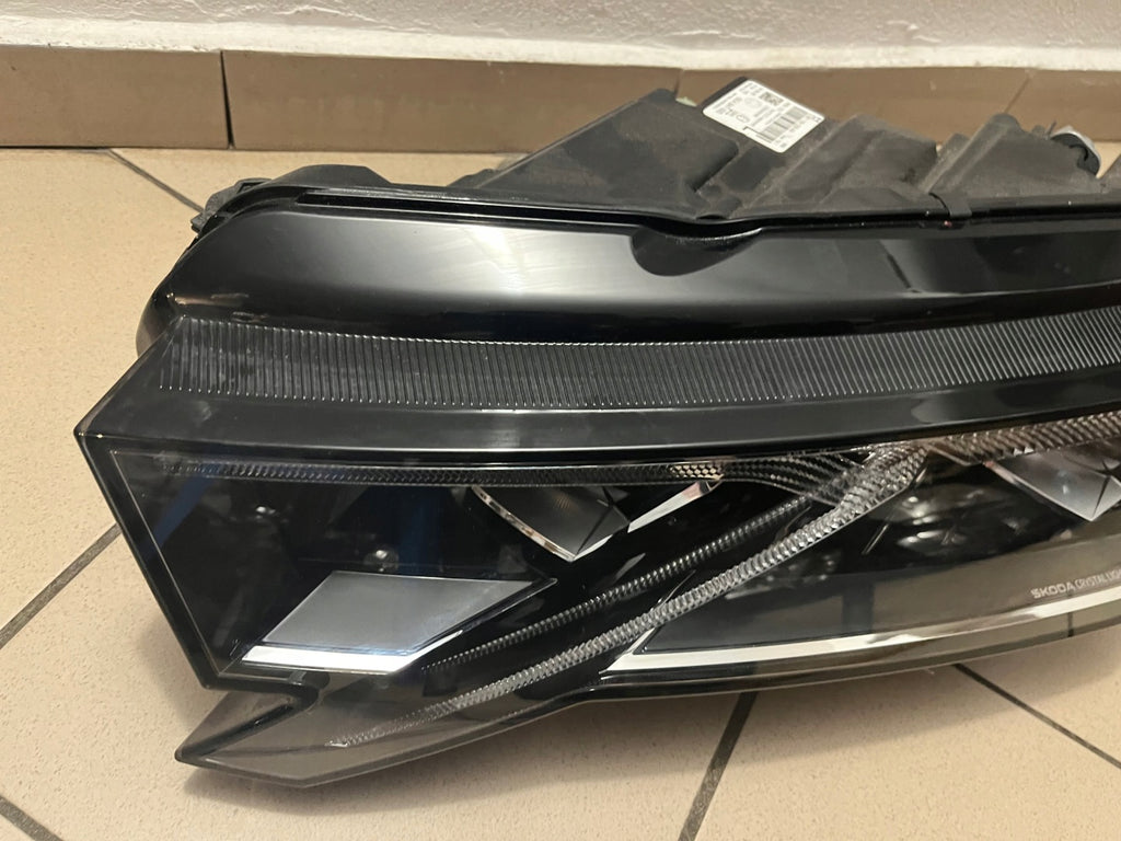 Frontscheinwerfer Skoda Octavia IV 5E4941035 Full LED Links Headlight SCH5185868575nn
