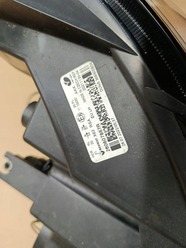 Frontscheinwerfer Renault Master I 260607867R Links Scheinwerfer Headlight SCH8573173166jl