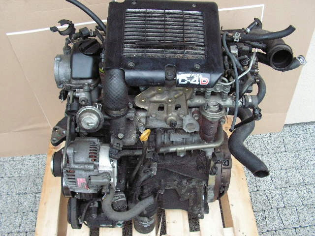 Motor Toyota Yaris Verso 1NDP52CB 1.4 181TKm 2003 Diesel Engine Komplett MOT3799988562hs