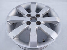 Load image into Gallery viewer, 1x Alufelge 15 Zoll 5.5&quot; 4x100 45ET Glanz Silber PZ406-B0674- Toyota Yaris