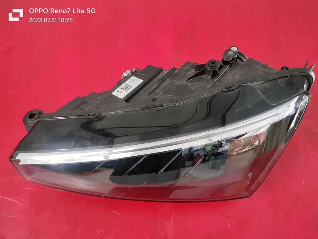Frontscheinwerfer Skoda Scala 657941015A Links Scheinwerfer Headlight SCH3226373937tg