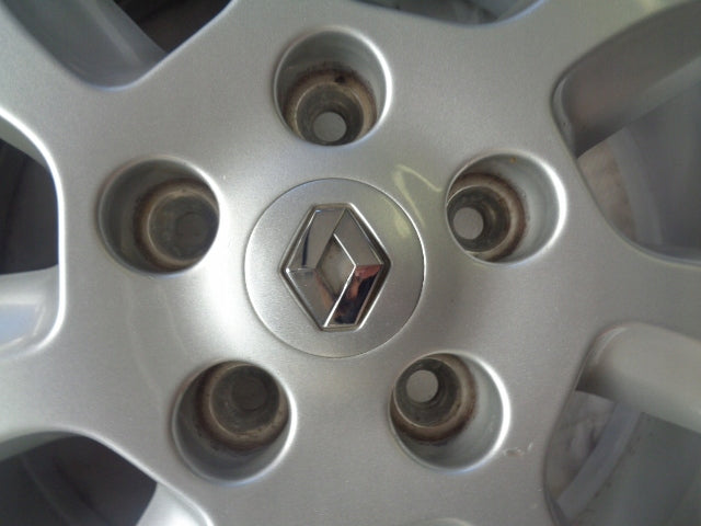 4x Alufelge 17 Zoll 7.0" 5x114.3 49ET 403000074R Renault Megane Rim Wheel FEL1388204384eo