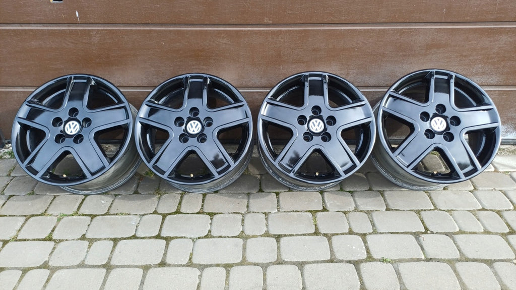 4x Alufelge 16 Zoll 7.0" 5x112 59ET 7M3601025A VW Passat Tiguan Sharan Touran FEL8672187955yb