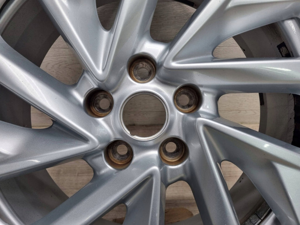 1x Alufelge 18 Zoll 7.5" 5x114.3 39ET Glanz Silber 403006653R Renault Espace FEL2755257328ri